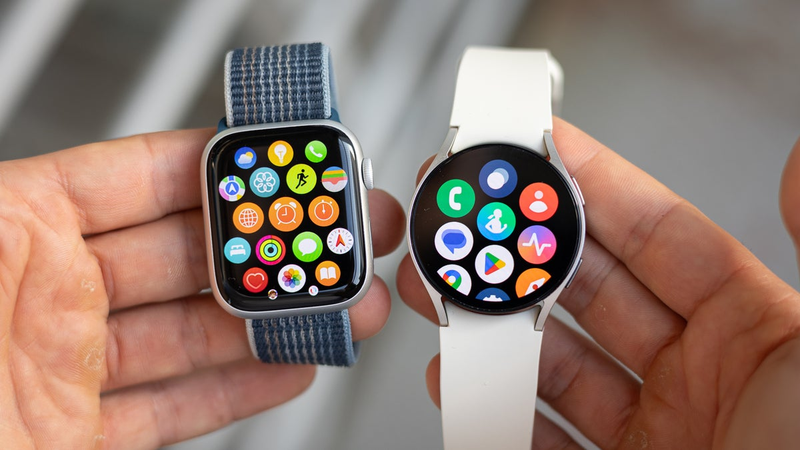 So sánh Apple Watch và Samsung Galaxy Watch 8