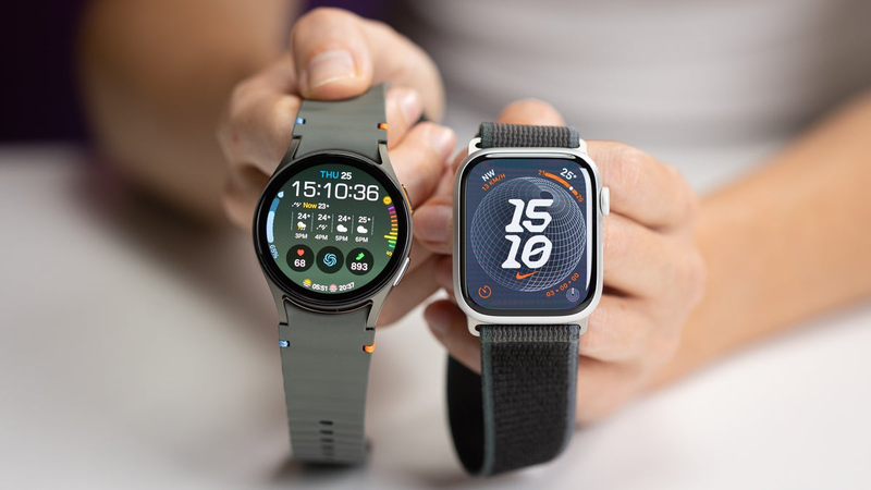 So sánh Apple Watch và Samsung Galaxy Watch 7