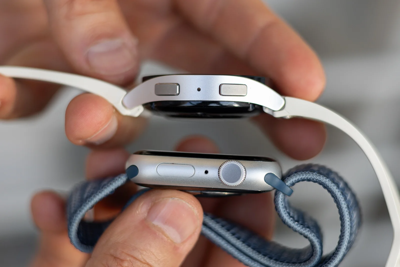 So sánh Apple Watch và Samsung Galaxy Watch 3