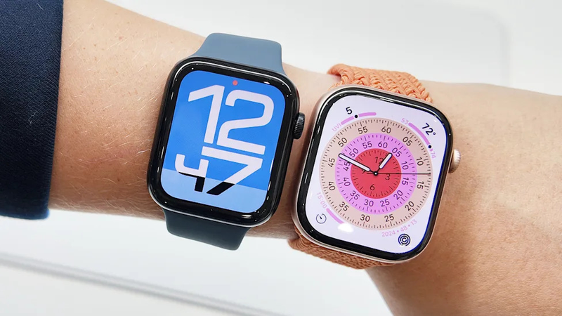 So sánh Apple Watch và Samsung Galaxy Watch 2