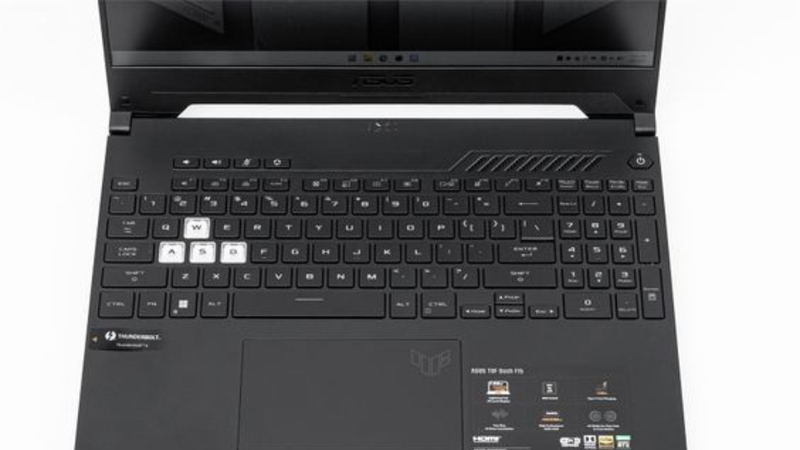 Bàn phím của TUF Dash F15