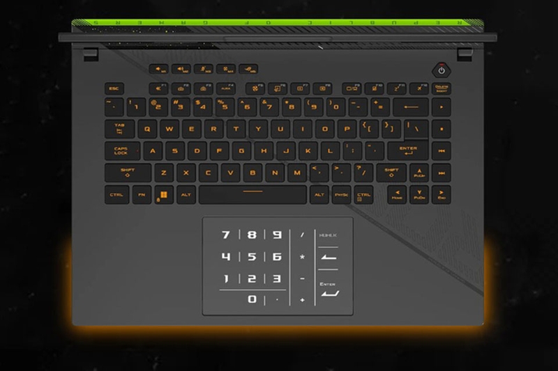 so sánh laptop Asus ZenBook và Asus ROG - 05