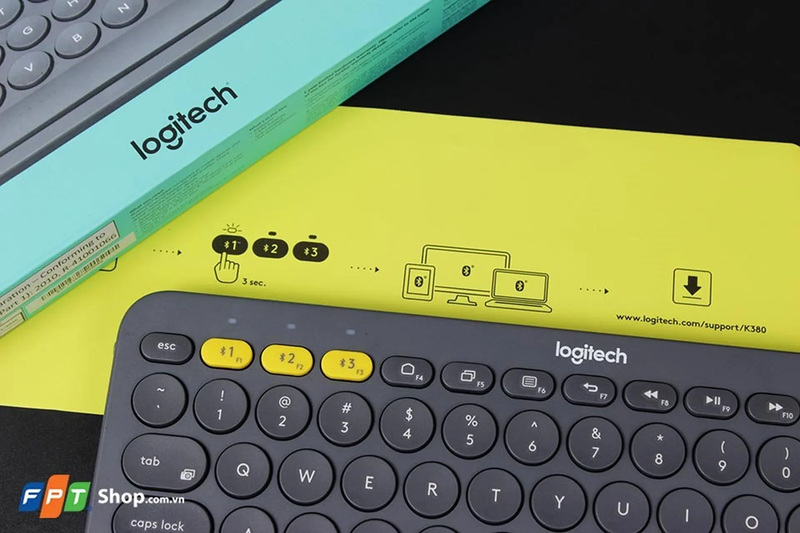 Logitech K380 2