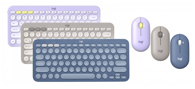 So sánh Logitech K380 và Logitech K380s