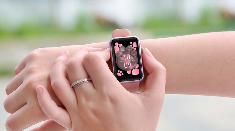 So sánh BeFit WatchS và BeFit WatchFit 3