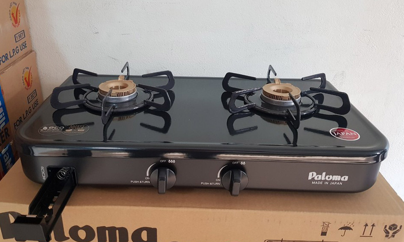 So sánh bếp ga Rinnai và Paloma nội địa Nhật 3