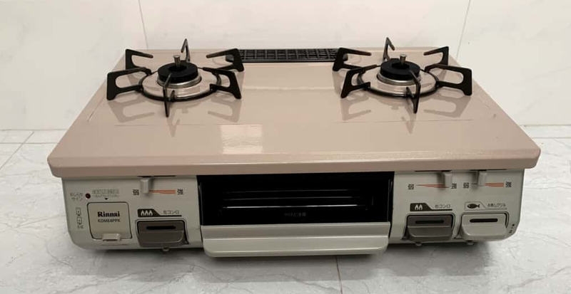 So sánh bếp ga Rinnai và Paloma nội địa Nhật 2