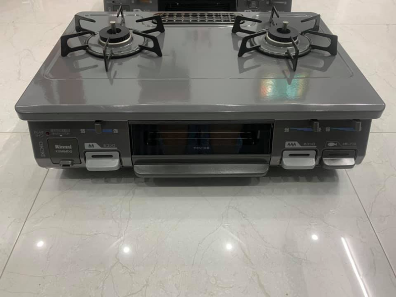 So sánh bếp ga Rinnai và Paloma nội địa Nhật 1