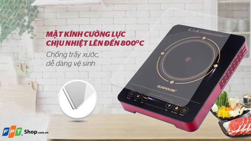 gioi thieu bep hong ngoai