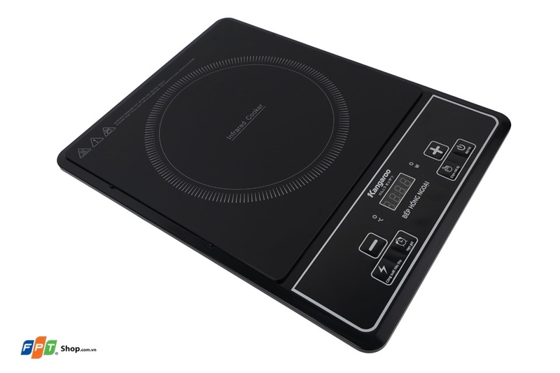 so sanh bep hong ngoai va bep ga ve thiet ke