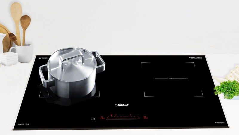 So s&aacute;nh bếp từ Bosch v&agrave; Chefs - h&igrave;nh 4