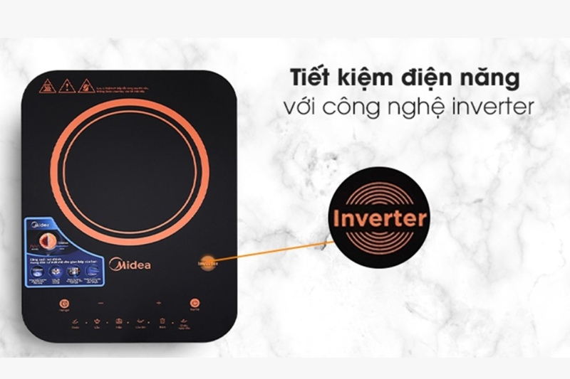So s&aacute;nh bếp từ inverter v&agrave; kh&ocirc;ng inverter (5)