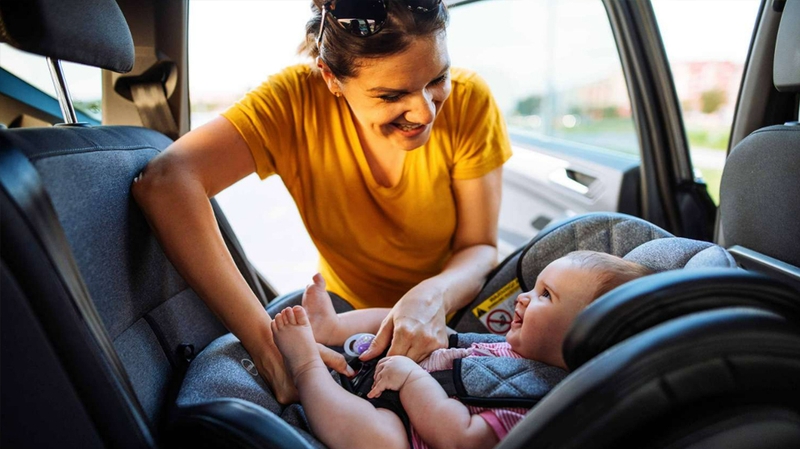 Ghế ô tô được thiết kế để giữ an toàn cho trẻ