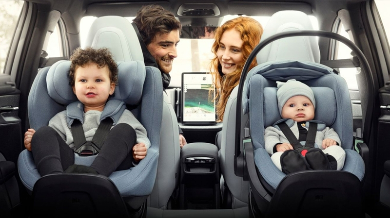 Ghế ô tô trẻ em hiện nay có rất nhiều loại