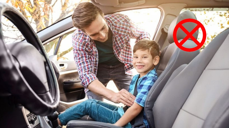 Vì sao nên mua ghế ô tô cho trẻ?