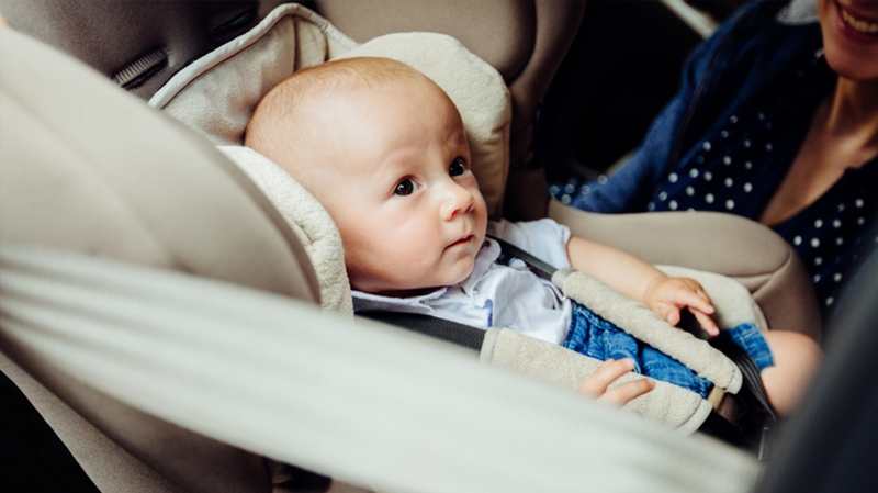 Ghế ô tô trẻ em nhóm 0 và 0+