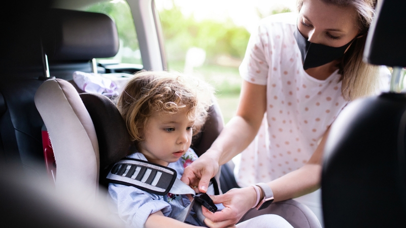 Ghế ô tô nhóm 1 cho trẻ từ 9 tháng đến 4 tuổi