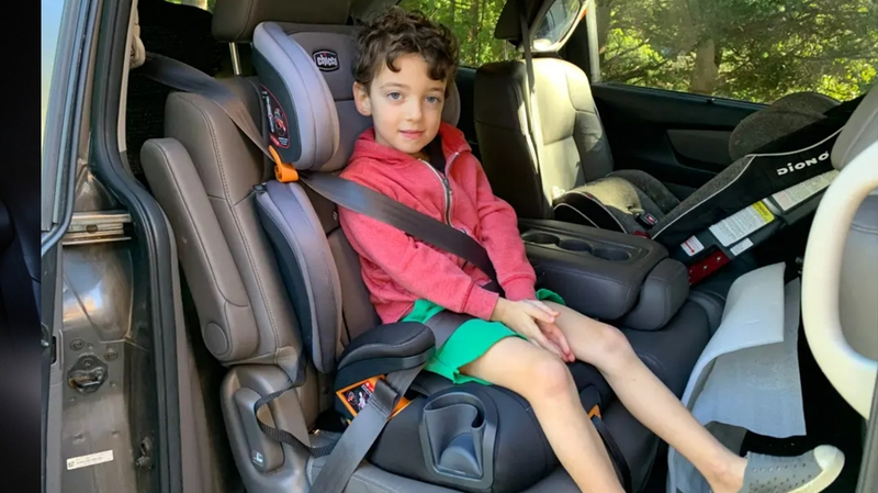 Ghế ô tô nhóm 2 và 3 dành cho trẻ lớn hơn