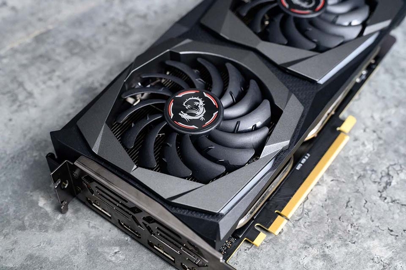 So sánh card 1660s và 2060 3