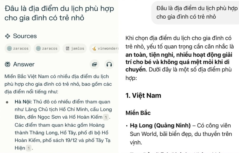 So sánh ChatGPT và Perplexity 8