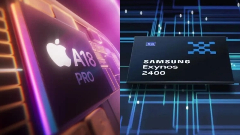A18 Pro dành cho iPhone 16 Pro và iPhone 16 Pro Max, Exynos 2400 dành cho Samsung Galaxy S24 và Galaxy S24 Plus