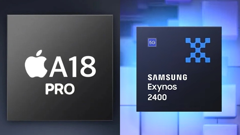 A18 Pro được đánh giá cao hơn ở tốc độ bộ nhớ