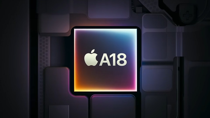 Chip A18 được trang bị cho điện thoại iPhone 16 và iPhone 16 Plus