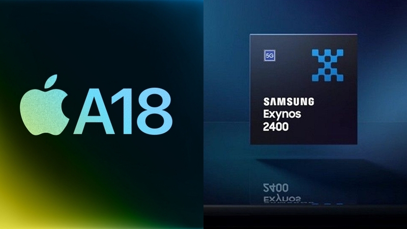 A18 tốn ít năng lượng hơn Exynos 2400 và nhiệt độ CPU, GPU cũng ổn định hơn