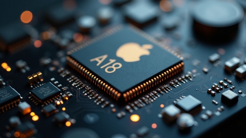 Chip A18 được xây dựng dựa trên tiến trình 3nm