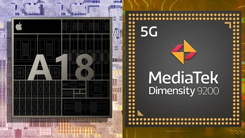 Về khả năng hỗ trợ kết nối thì hai chip không có nhiều khác biệt