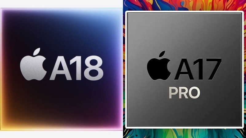Khả năng xử lý AI của cả hai chip A18 vs A17 Pro không quá khác biệt