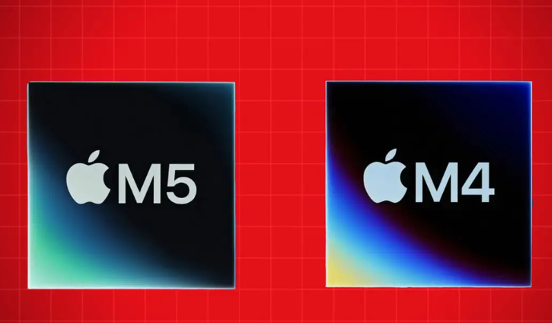 tong quan ve chip apple m5 va m4