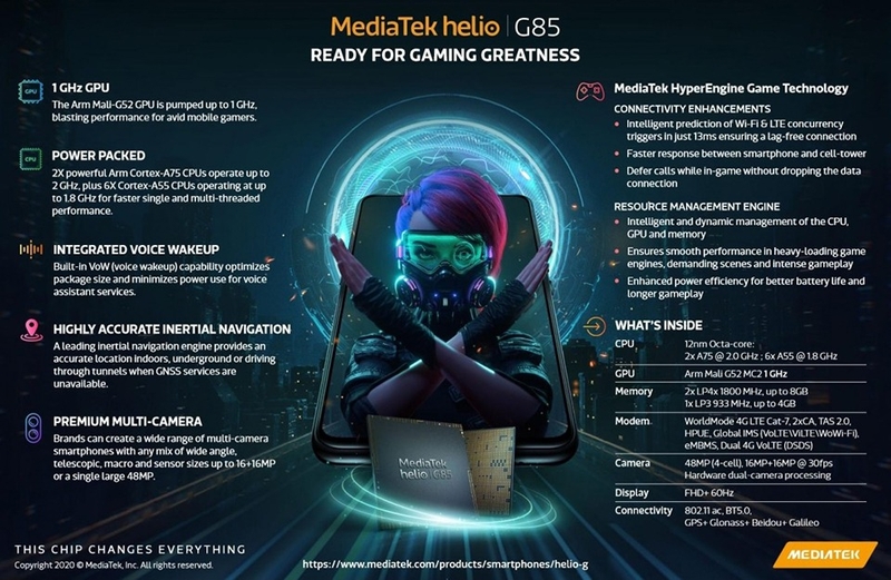 So sánh chip Helio G85 và Snapdragon 680 1