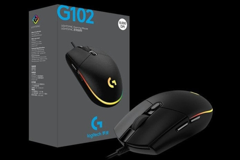 So sánh chuột Fuhlen G90 và Logitech G102 11