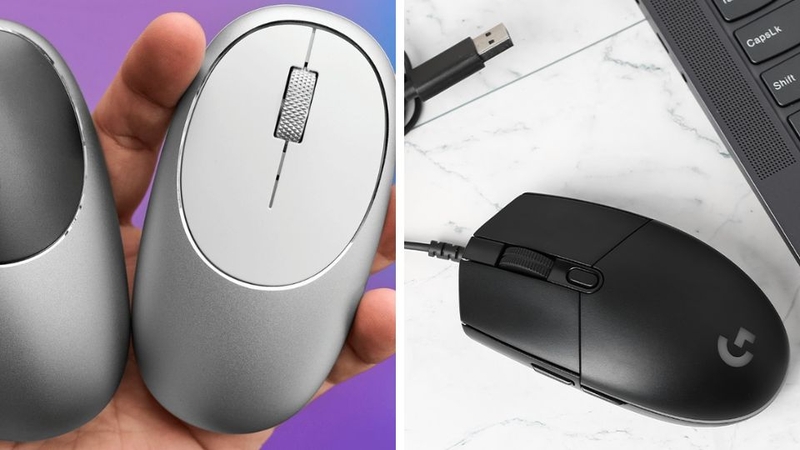 so sánh&nbsp;chuột không dây văn phòng và chuột gaming 2