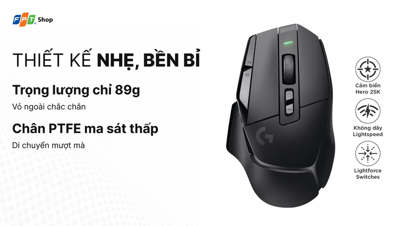 Thiết kế và cảm giác cầm nắm