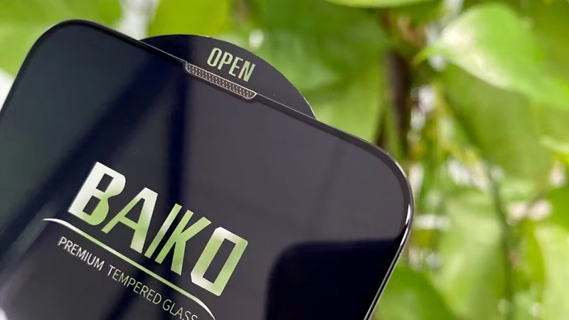 Cường lực Baiko có thiết kế màng loa