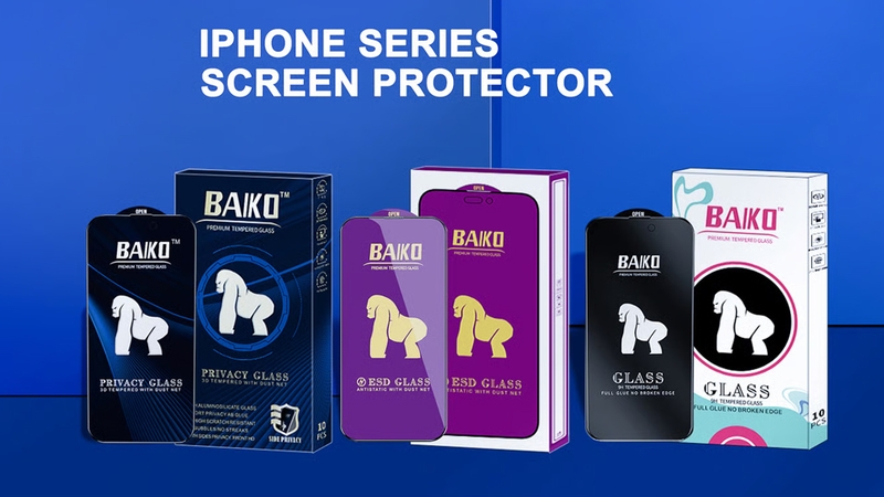 Cường lực Baiko có mức giá khá tốt