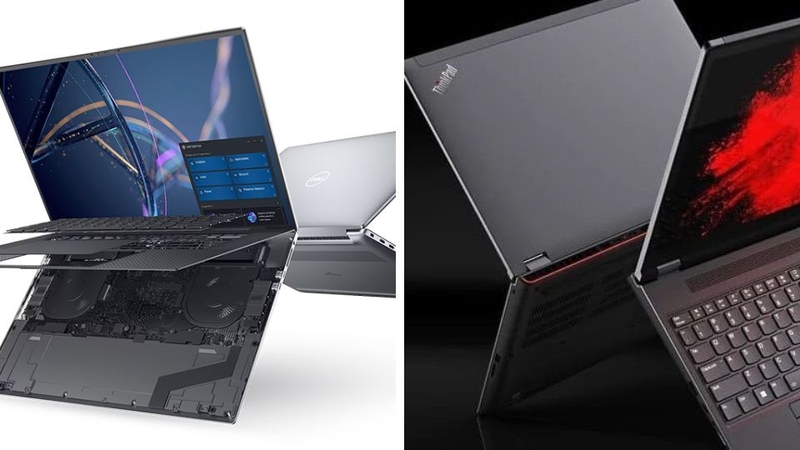 So sánh&nbsp;Dell Precision và ThinkPad 3