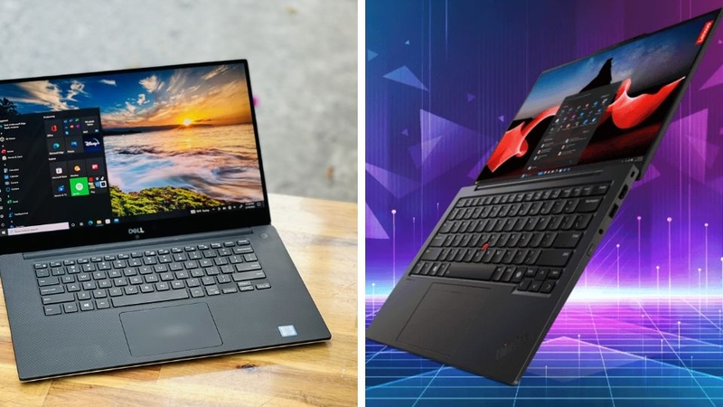 So sánh&nbsp;Dell Precision và ThinkPad 4