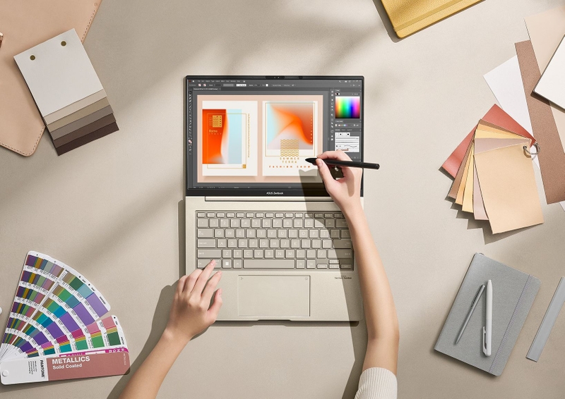 so sánh dell xps và asus zenbook - hình 5