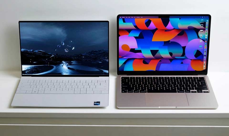 So sánh Dell XPS và MacBook - 03