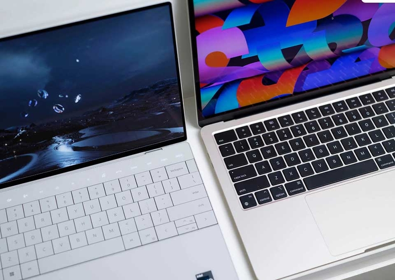 So sánh Dell XPS và MacBook - 06