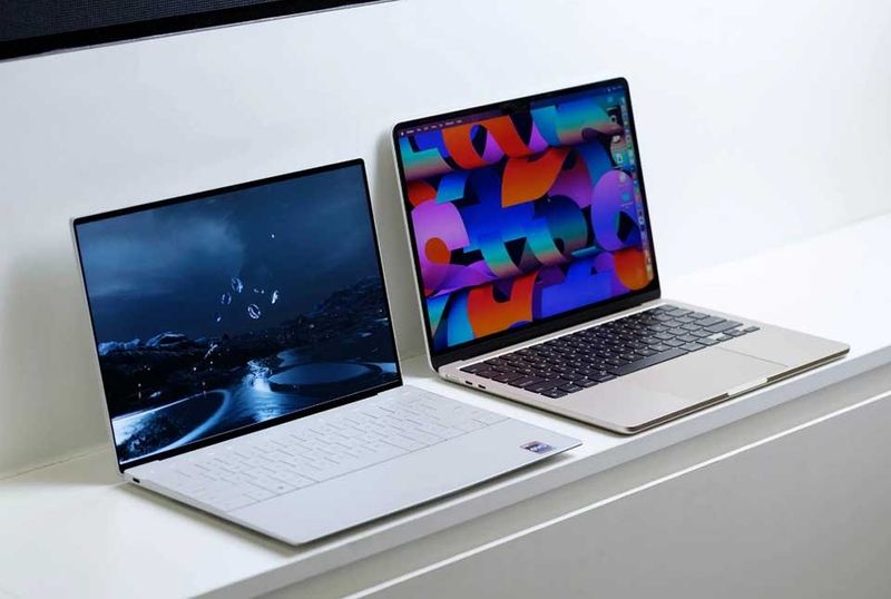 So sánh Dell XPS và MacBook - 07