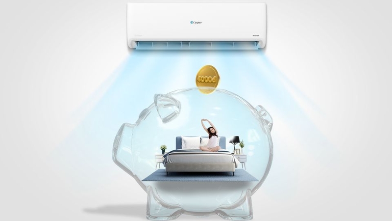 so sánh điều hòa casper ic và gc 1