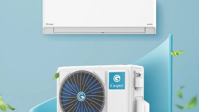 so sánh điều hòa casper ic và gc 5