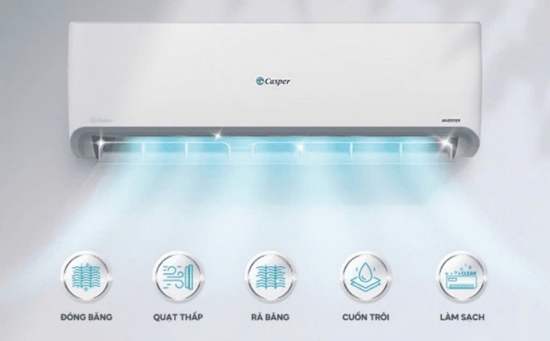 So sánh điều hoà Casper và Electrolux ảnh 1