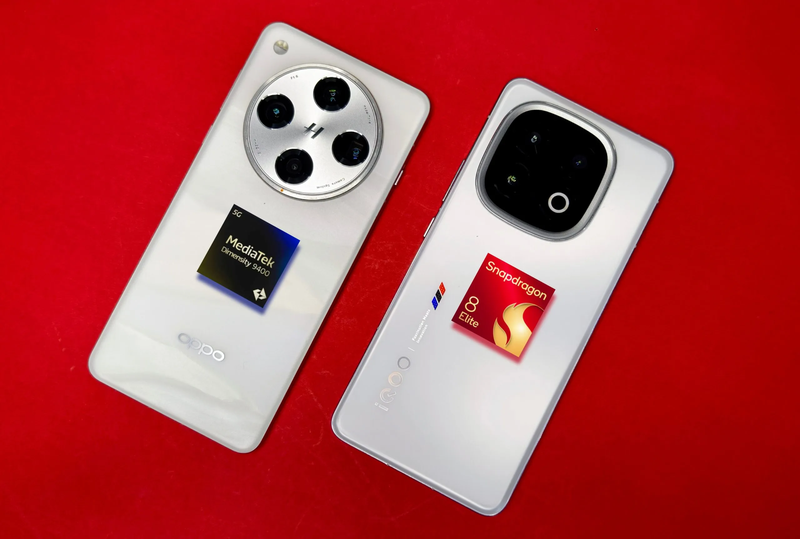 nen mua dimensity 9400 plus hay snapdragon 8 elite