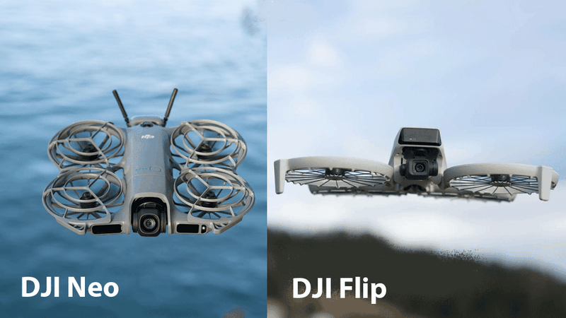 DJI Flip có mức giá cao hơn đáng kể nhưng bù lại cho trải nghiệm tốt hơn