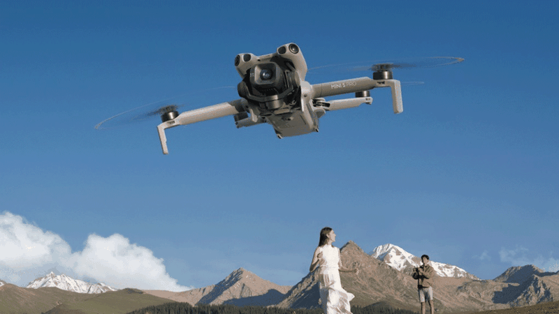 DJI vốn là một thương hiệu flycam nổi tiếng
